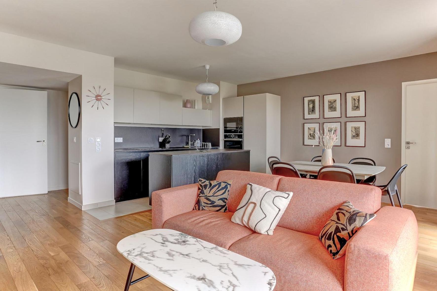 Apartment Le Tocqueville - Versailles