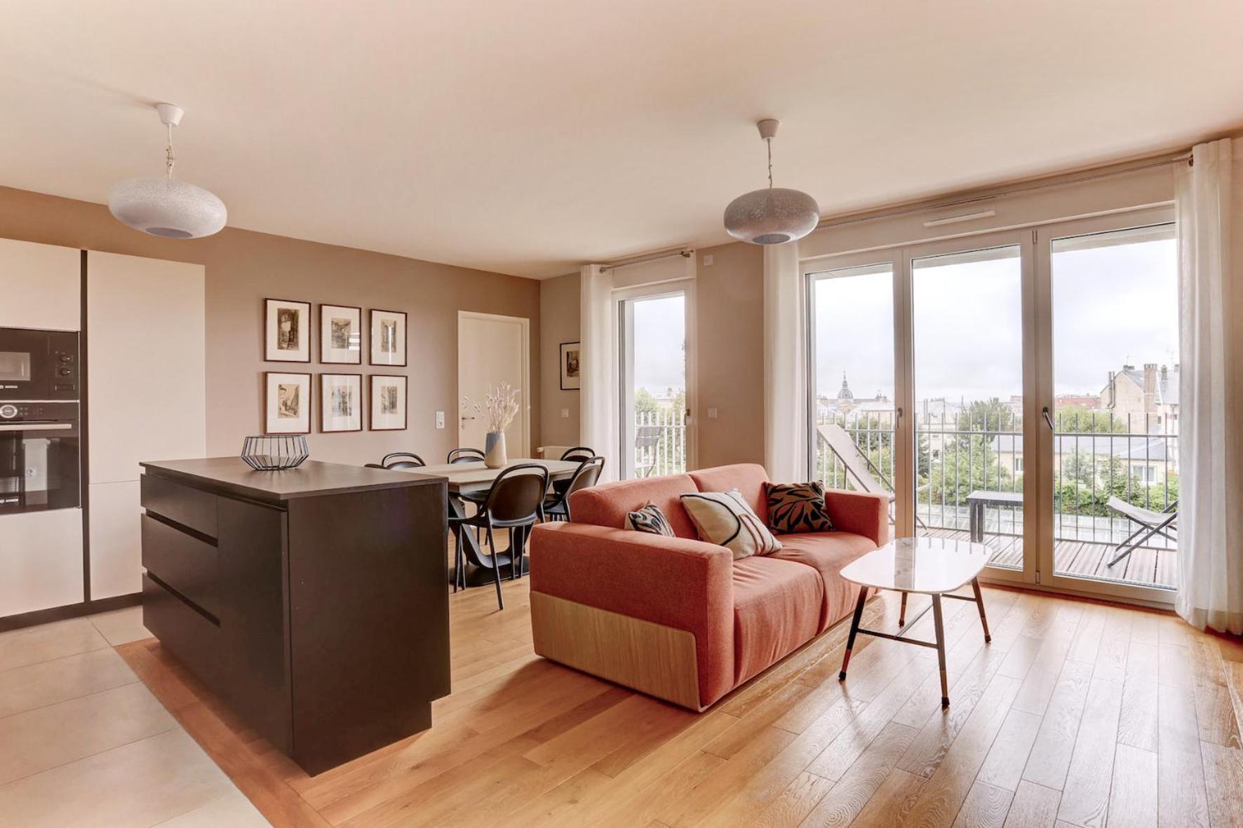 Apartment Le Tocqueville - *